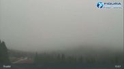 Archived webcam image showing Ski Resort Praděd - Jeseniky on 24 Sep 2026 at 15:28