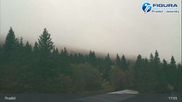 Archived webcam image showing Ski Resort Praděd - Jeseniky on 24 Sep 2026 at 17:28