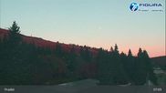 Archived webcam image showing Ski Resort Praděd - Jeseniky on 29 Sep 2026 at 07:38
