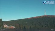 Archived webcam image showing Ski Resort Praděd - Jeseniky on 29 Sep 2026 at 09:38