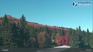 Archived webcam image showing Ski Resort Praděd - Jeseniky on 29 Sep 2026 at 11:38