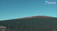 Archived webcam image showing Ski Resort Praděd - Jeseniky on 29 Sep 2026 at 13:38