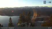 Archived webcam image showing Webcam Herzogstand: View Lake Kochel on 26 Feb 2026 at 07:56