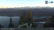 Archiviertes Webcam Bild: Blick vom Herzogstand auf den Kochelsee am 28.02.2026 um 01:50 Uhr