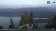 Archiviertes Webcam Bild: Blick vom Herzogstand auf den Kochelsee am 25.05.2026 um 01:19 Uhr