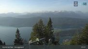 Archiviertes Webcam Bild: Blick vom Herzogstand auf den Kochelsee am 25.05.2026 um 07:19 Uhr