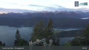 Archived webcam image showing Webcam Herzogstand: View Lake Kochel on 4 Jun 2026 at 05:44