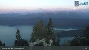 Archiviertes Webcam Bild: Blick vom Herzogstand auf den Kochelsee am 12.07.2026 um 01:40 Uhr