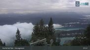 Archived webcam image showing Webcam Herzogstand: View Lake Kochel on 17 Sep 2026 at 08:40