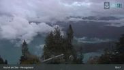 Archiviertes Webcam Bild: Blick vom Herzogstand auf den Kochelsee am 11.10.2026 um 01:23 Uhr