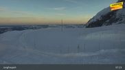 Archived webcam image showing Peak Jungfraujoch on 26 Feb 2026 at 07:35