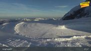 Archived webcam image showing Peak Jungfraujoch on 26 Feb 2026 at 08:35