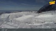 Archived webcam image showing Peak Jungfraujoch on 26 Feb 2026 at 09:35