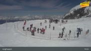 Archiviertes Webcam Bild: Lauterbrunnen: Jungfraujoch am 20.04.2026 um 13:59 Uhr