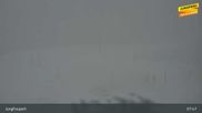 Archived webcam image showing Peak Jungfraujoch on 5 May 2026 at 08:43