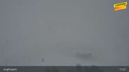 Archived webcam image showing Peak Jungfraujoch on 5 May 2026 at 11:43
