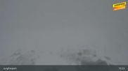 Archived webcam image showing Peak Jungfraujoch on 5 May 2026 at 15:43