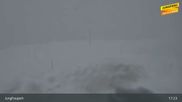 Archived webcam image showing Peak Jungfraujoch on 5 May 2026 at 17:43