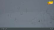 Archived webcam image showing Peak Jungfraujoch on 11 May 2026 at 07:24