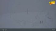 Archived webcam image showing Peak Jungfraujoch on 11 May 2026 at 08:24