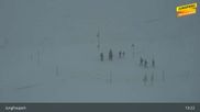 Archived webcam image showing Peak Jungfraujoch on 11 May 2026 at 13:24