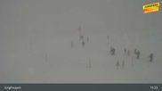Archived webcam image showing Peak Jungfraujoch on 11 May 2026 at 15:24