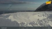 Archived webcam image showing Peak Jungfraujoch on 17 Jul 2026 at 07:56