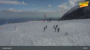 Archived webcam image showing Peak Jungfraujoch on 17 Jul 2026 at 09:56