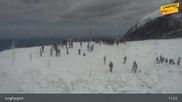 Archived webcam image showing Peak Jungfraujoch on 17 Jul 2026 at 11:56