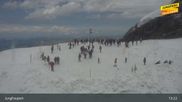 Archived webcam image showing Peak Jungfraujoch on 17 Jul 2026 at 13:56