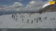 Archived webcam image showing Peak Jungfraujoch on 17 Jul 2026 at 15:56