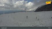 Archived webcam image showing Peak Jungfraujoch on 17 Jul 2026 at 17:56