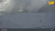 Archived webcam image showing Peak Jungfraujoch on 17 Jul 2026 at 19:56