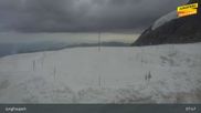 Archived webcam image showing Peak Jungfraujoch on 21 Jul 2026 at 08:39