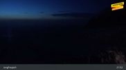 Archived webcam image showing Peak Jungfraujoch on 3 Aug 2026 at 03:05