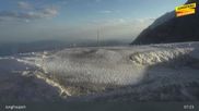 Archived webcam image showing Peak Jungfraujoch on 3 Aug 2026 at 07:05