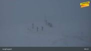 Archiviertes Webcam Bild: Lauterbrunnen: Jungfraujoch am 20.10.2026 um 09:33 Uhr