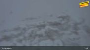 Archiviertes Webcam Bild: Lauterbrunnen: Jungfraujoch am 20.10.2026 um 17:33 Uhr