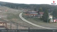 Archived webcam image showing SKI PARK Kubínska hoľa on 10 Apr 2026 at 07:11
