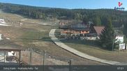 Archived webcam image showing SKI PARK Kubínska hoľa on 10 Apr 2026 at 08:11