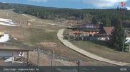 Archived webcam image showing SKI PARK Kubínska hoľa on 10 Apr 2026 at 09:11