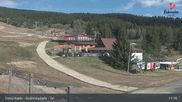 Archived webcam image showing SKI PARK Kubínska hoľa on 10 Apr 2026 at 11:11