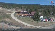 Archived webcam image showing SKI PARK Kubínska hoľa on 10 Apr 2026 at 13:11