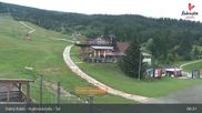 Archived webcam image showing SKI PARK Kubínska hoľa on 12 Jul 2026 at 07:12
