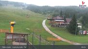 Archived webcam image showing SKI PARK Kubínska hoľa on 12 Jul 2026 at 09:12