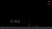Archived webcam image showing SKI PARK Kubínska hoľa on 11 Oct 2026 at 03:12