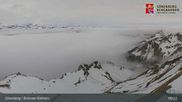 Archived webcam image showing Rothorn on 13 Apr 2026 at 09:55