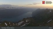Archived webcam image showing Rothorn on 26 May 2026 at 01:16