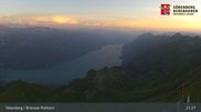 Archived webcam image showing Rothorn on 25 Jun 2026 at 05:18