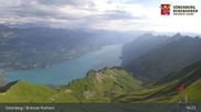 Archived webcam image showing Rothorn on 8 Jul 2026 at 19:13